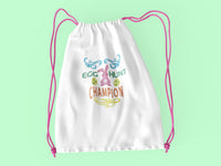 Easter Egg Hunt Champion Machine Embroidery Design - sproutembroiderydesigns