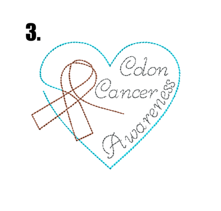 Custom Awareness Embroidery Design Request Form - sproutembroiderydesigns