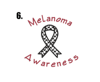 Custom Awareness Embroidery Design Request Form - sproutembroiderydesigns