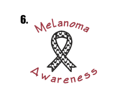 Custom Awareness Embroidery Design Request Form - sproutembroiderydesigns