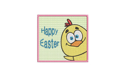 Easter Chick Machine Embroidery Design - sproutembroiderydesigns