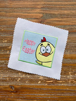 Easter Chick Machine Embroidery Design - sproutembroiderydesigns