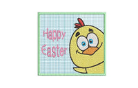Easter Chick Machine Embroidery Design - sproutembroiderydesigns