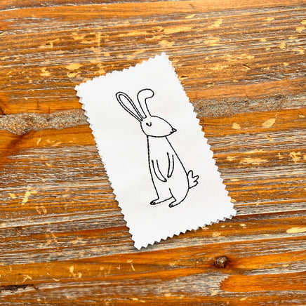 Collection of Rabbit Machine Embroidery Design, 5 Designs - sproutembroiderydesigns