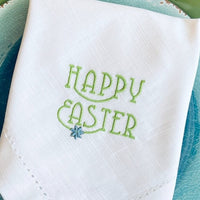 Happy Easter Machine Embroidery Design - sproutembroiderydesigns