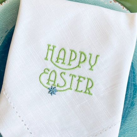 Happy Easter Machine Embroidery Design - sproutembroiderydesigns