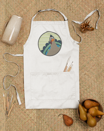 Silly Turkey Thanksgiving Machine Embroidery Design - sproutembroiderydesigns