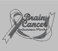 FREE Brain Cancer Awareness Ribbon Machine Embroidery Design - sproutembroiderydesigns