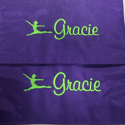 Dancer Machine Embroidery Design, 4x4 and 5x7, Silhouette, 3 sizes, ballet embroidery, dance bag embroidery, dance embroidery, gymnastics