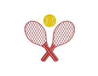 Tennis Machine Embroidery Design, tennis embroidery design, tennis racquet design, tennis pattern, tennis team gift, tennis bag embroidery
