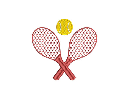 Tennis Machine Embroidery Design, tennis embroidery design, tennis racquet design, tennis pattern, tennis team gift, tennis bag embroidery