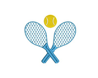 Tennis Machine Embroidery Design, tennis embroidery design, tennis racquet design, tennis pattern, tennis team gift, tennis bag embroidery