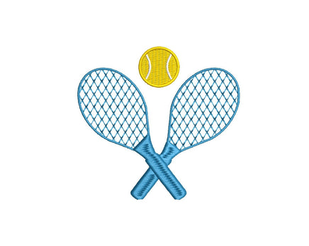 Tennis Machine Embroidery Design, tennis embroidery design, tennis racquet design, tennis pattern, tennis team gift, tennis bag embroidery
