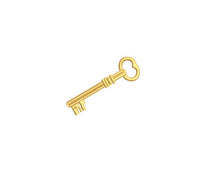 Key Embroidery Machine Embroidery Design, 2 Sizes, key embroidery design, new home embroidery, housewarming embroidery design, 4x4, 5x7 hoop
