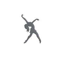 Dance Machine Embroidery Design / 2 designs, Dance Silhouette, Dancing embroidery, Dance Bag Embroidery, dancer embroidery, Ballet, Jazz