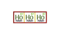 Christmas Santa Ho Ho Ho Periodic Table of Elements Machine Embroidery Design, 2 sizes, 4x4 and 5x7 hoop, santa embroidery design