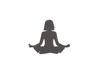 Yoga Machine Embroidery Design, Sukhasana embroidery design, yoga design, yoga pattern,