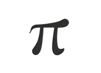 Pi Machine Embroidery Design, Math Teacher Gift (Digital Download)