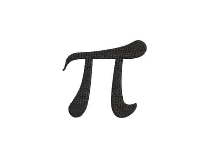 Pi Machine Embroidery Design, Math Teacher Gift (Digital Download)