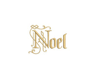 Noel Christmas Machine Embroidery Design