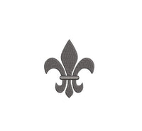 Fleur de Lis Machine Embroidery Design, french embroidery design, mardi gras embroidery design, fleur de lis design, fleur de lis embroidery
