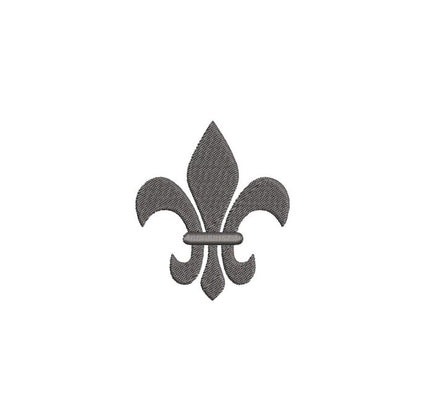 Fleur de Lis Machine Embroidery Design, french embroidery design, mardi gras embroidery design, fleur de lis design, fleur de lis embroidery