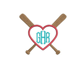 Baseball Monogram Frame Machine Embroidery Design, baseball border embroidery design, baseball frame embroidery design, monogram border