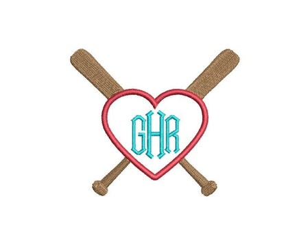 Baseball Monogram Frame Machine Embroidery Design, baseball border embroidery design, baseball frame embroidery design, monogram border