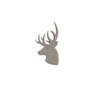 Deer Silhouette Machine Embroidery Design, hunting embroidery design, deer embroidery design, hunter embroidery design, deer design, buck - sproutembroiderydesigns