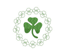 St. Patrick's Day Shamrock Machine Embroidery Design, Clover design, Shamrock embroidery, St. Patrick's day embroidery pattern