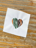 Camo Zebra Heart Machine Embroidery Design, heart embroidery design, valentine's day machine, camo heart, camo embroidery design,