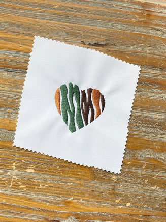 Camo Zebra Heart Machine Embroidery Design, heart embroidery design, valentine's day machine, camo heart, camo embroidery design,