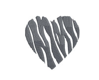 Camo Zebra Heart Machine Embroidery Design, heart embroidery design, valentine's day machine, camo heart, camo embroidery design,