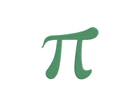 Pi Machine Embroidery Design, Math Teacher Gift (Digital Download)