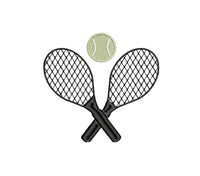 Tennis Machine Embroidery Design, tennis embroidery design, tennis racquet design, tennis pattern, tennis team gift, tennis bag embroidery