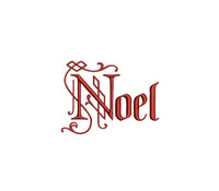 Noel Christmas Machine Embroidery Design