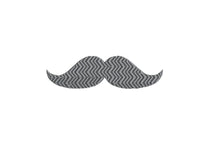 Mustache Embroidery Machine Embroidery Design, men's embroidery design, husband embroidery, embrossed embroidery design, 4x4 hoop