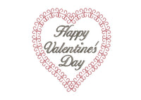 Happy Valentine's Day Machine Embroidery Design - sproutembroiderydesigns