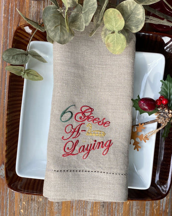 12 Days of Christmas Embroidery Design, Quick Stitch, 4x4 and 5x7 hoop, 12 Days of Christmas machine embroidery design