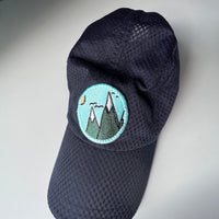 ITH Mountain Patch Machine Embroidery Design, Patch embroidery design, Colorado patch design, Mountain patch, In The Hoop Embroidery Design