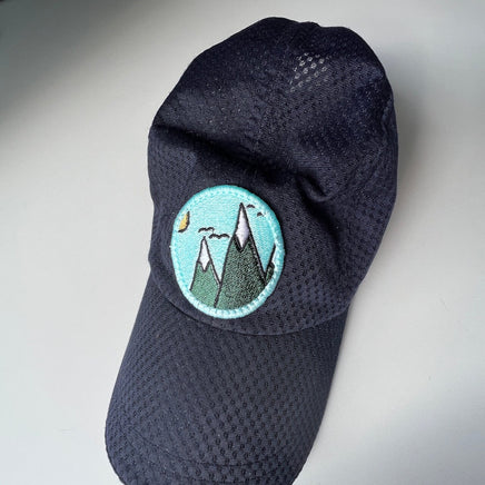 ITH Mountain Patch Machine Embroidery Design, Patch embroidery design, Colorado patch design, Mountain patch, In The Hoop Embroidery Design