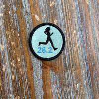 Running Patch Machine Embroidery Design, 3 designs, 5K embroidery, Woman Runner embroidery design, Marathon patch, 1/2 marathon embroidery