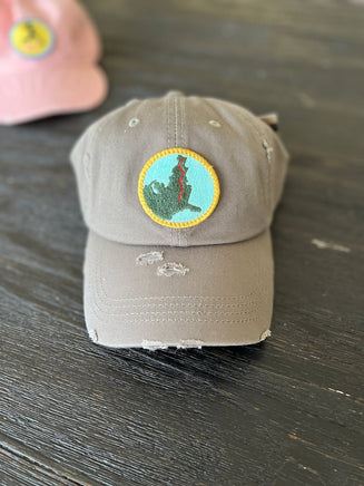 ITH Appalachian Trail Patch Machine Embroidery Design, Appalachian Trail embroidery design, Hiking design, In The Hoop Embroidery Design