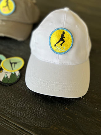 Running Patch Embroidery Design, 3 designs, Runner Patch embroidery design, Marathon patch design, In The Hoop Embroidery Design
