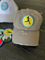 Running Patch Machine Embroidery Design, 3 designs, 5K embroidery, Woman Runner embroidery design, Marathon patch, 1/2 marathon embroidery