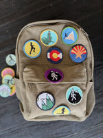 ITH Appalachian Trail Patch Machine Embroidery Design, Appalachian Trail embroidery design, Hiking design, In The Hoop Embroidery Design