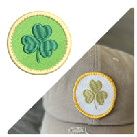 ITH Patch Shamrock Machine Embroidery Design, St. Patrick's Day embroidery design, Patch design, clover patch, In The Hoop Embroidery Design