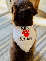 Ring Security Machine Embroidery Designs, 3 Sizes, Dog wedding embroidery, Dog Ring Bearer embroidery design, Dog Of Honor Embroidery design