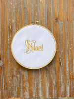 Noel Christmas Machine Embroidery Design