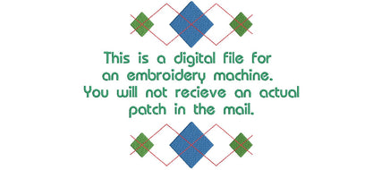 ITH Patch Shamrock Machine Embroidery Design, St. Patrick's Day embroidery design, Patch design, clover patch, In The Hoop Embroidery Design